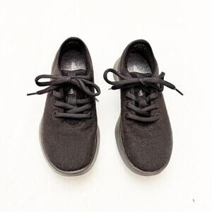 Allbirds Women's WR2 Black Ultra Merino Wool Comfort Sneaker Size 8